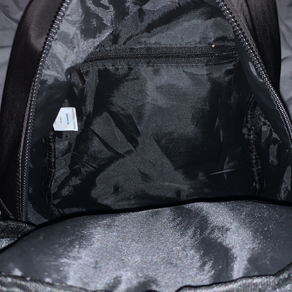 Mini black backpack - Picture 3 of 4